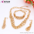 63394 Xuping fashion Elegant luxury noble jewelry set with 18K gold plated